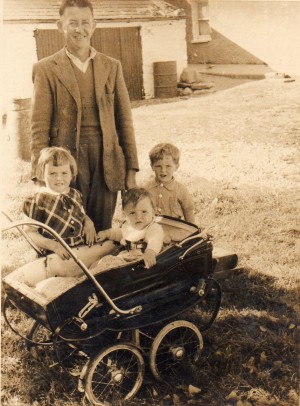 Power To The People – A Family At Harvest Time In Ardmore