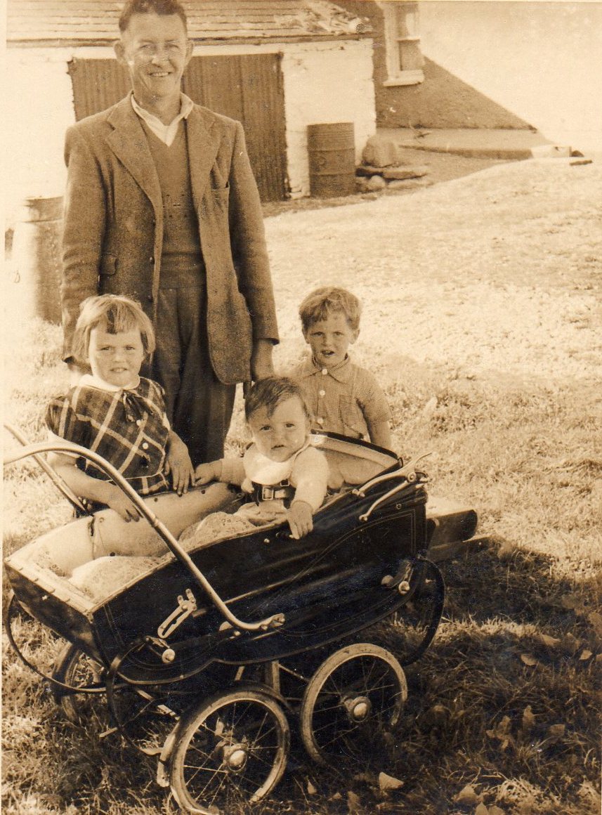 Power To The People – A Family At Harvest Time In Ardmore