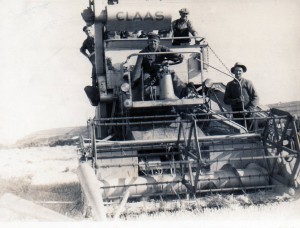 Power To The People – A Family At Harvest Time In Ardmore