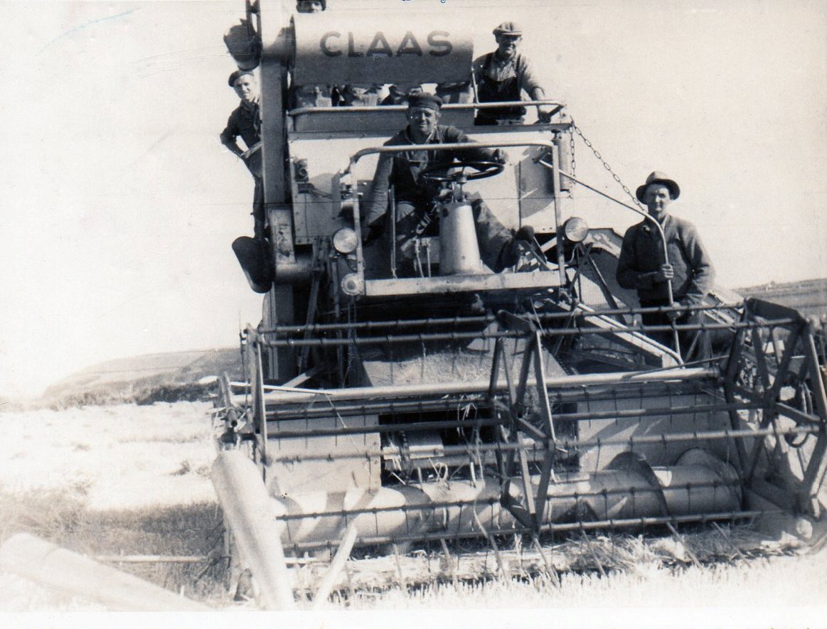 Power To The People – A Family At Harvest Time In Ardmore