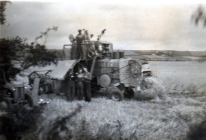 Power To The People – A Family At Harvest Time In Ardmore