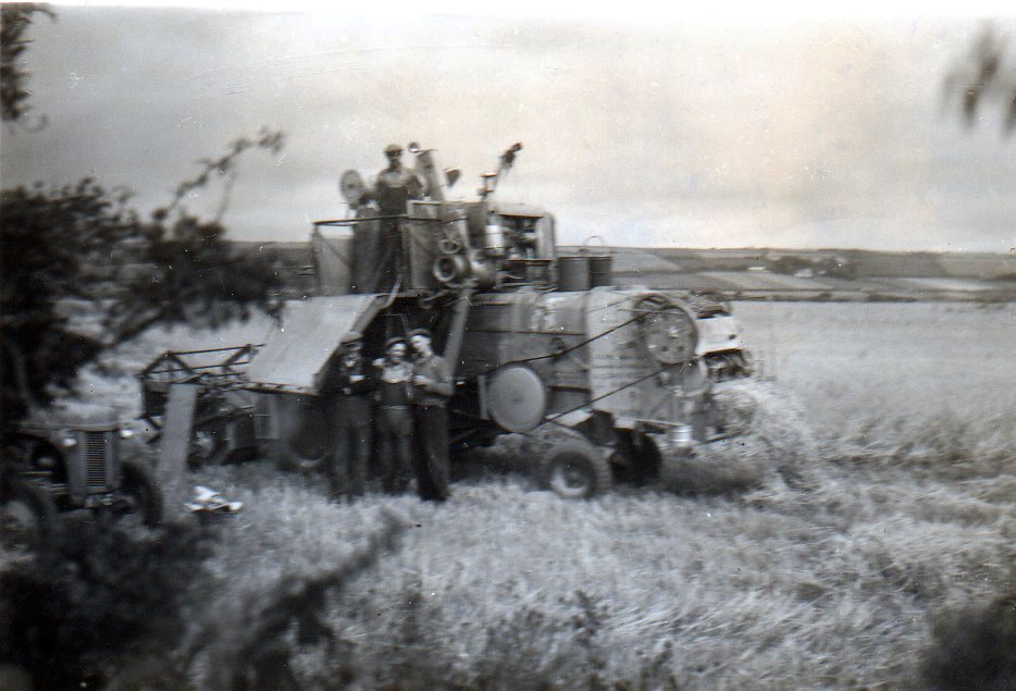 Power To The People – A Family At Harvest Time In Ardmore