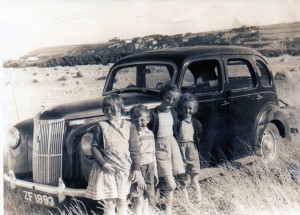 Power To The People – A Family At Harvest Time In Ardmore