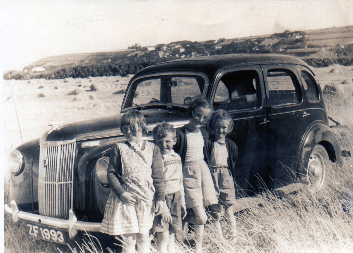 Power To The People – A Family At Harvest Time In Ardmore