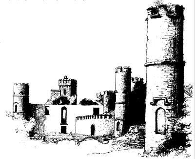 McKenna's Castle Ardmore Waterford