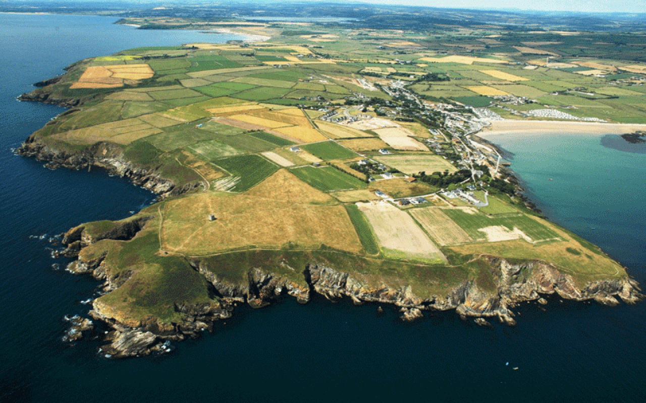 Ardmore Cliff Walk