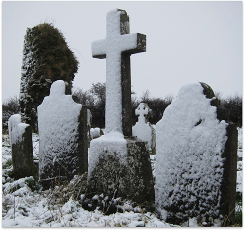 Grange Cementary In Waterford Ireland