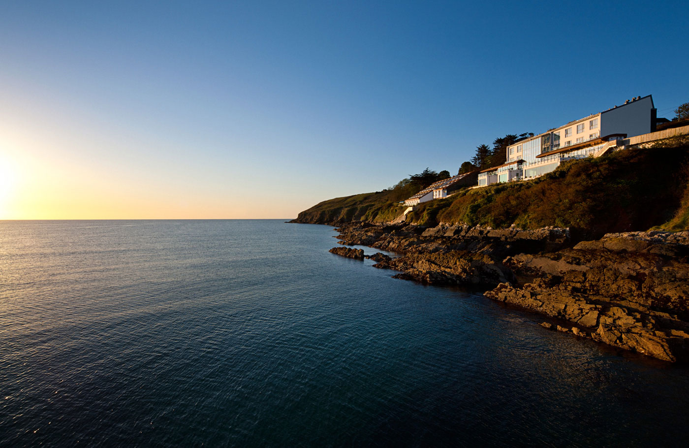 The Cliff House Hotel in Ardmore, Ireland