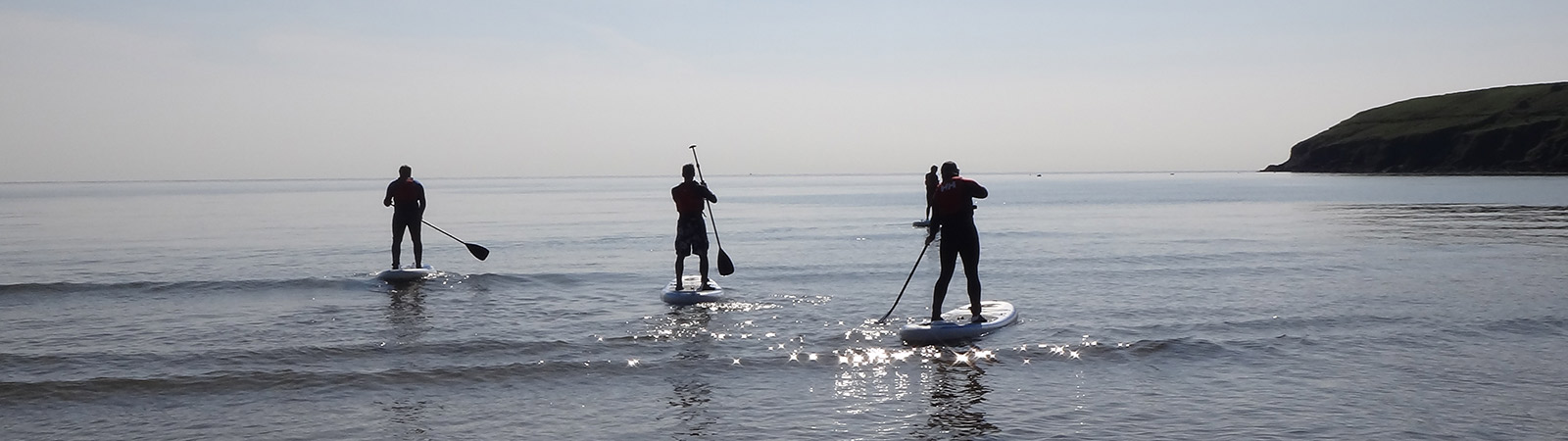 Stand Up Paddleboarding