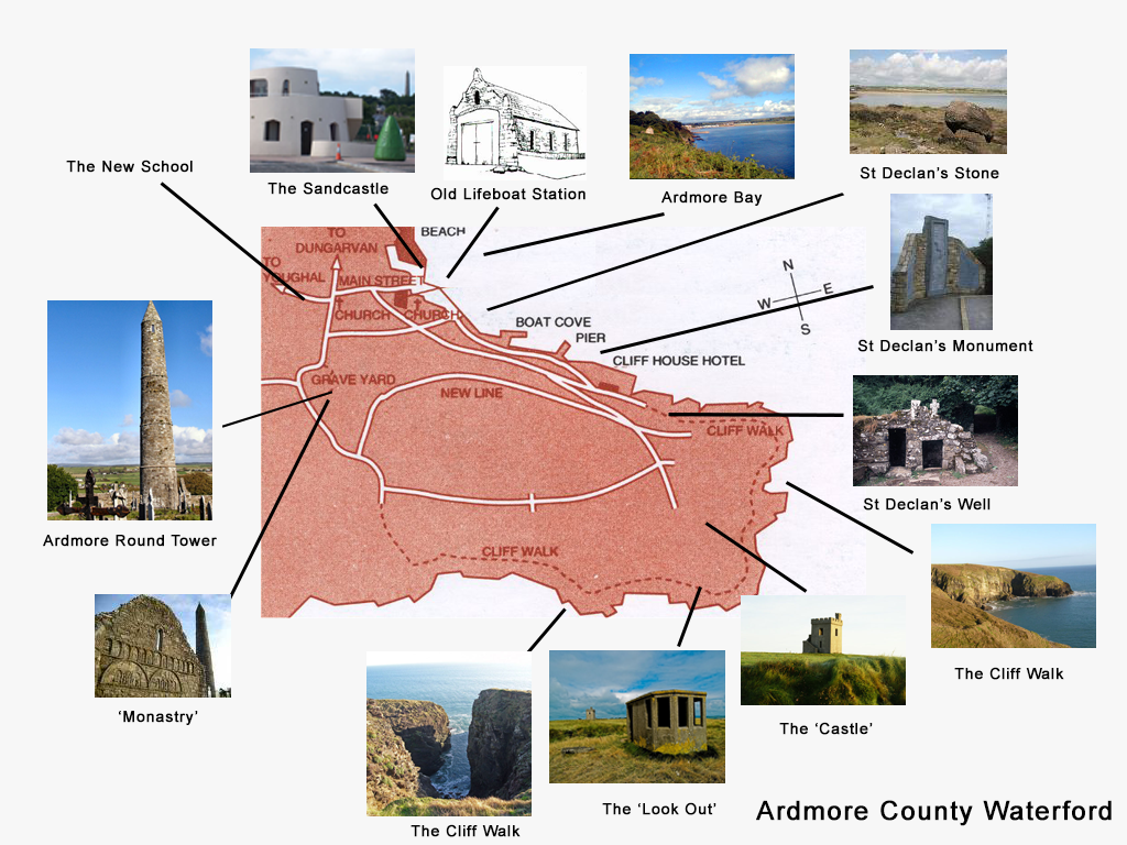 Map of Ardmore