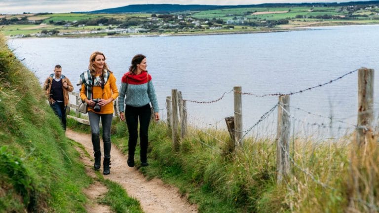 Take a Bird’s Eye Trip Along the Cliff Walk in Ardmore, County Waterford