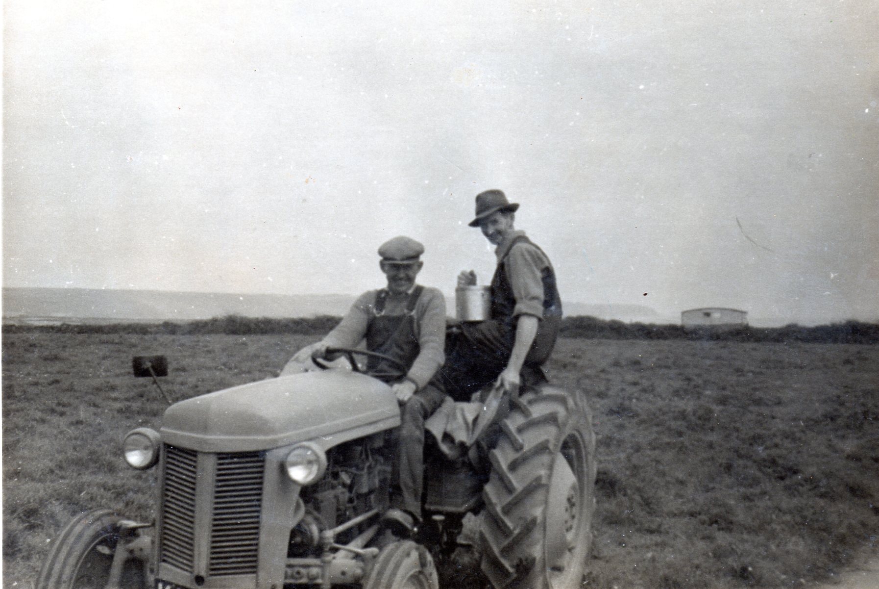 Power To The People – A Family At Harvest Time In Ardmore