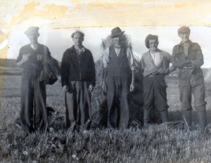 Power To The People – A Family At Harvest Time In Ardmore