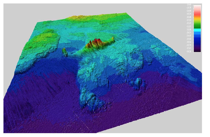 Why The Wreck Of The Folia Lies Peacefully Off Ardmore