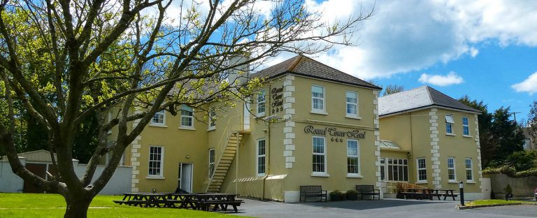 The Round Tower Hotel: A Charming Retreat in Historic Ardmore