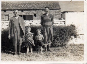 Power To The People – A Family At Harvest Time In Ardmore