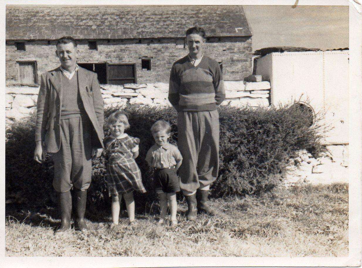 Power To The People – A Family At Harvest Time In Ardmore