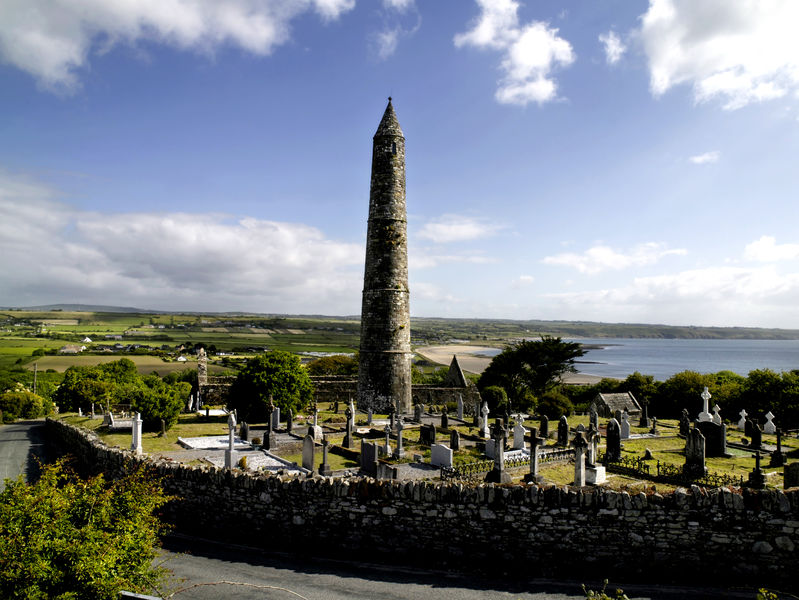 Ardmore Round Tower In Waterford