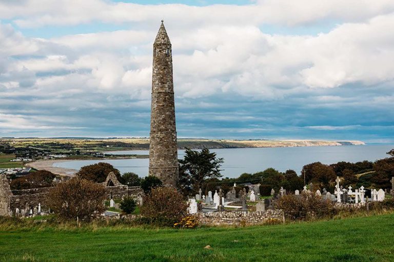 Unveiling the Mysteries of Ardmore’s Round Tower: A Journey Through Time
